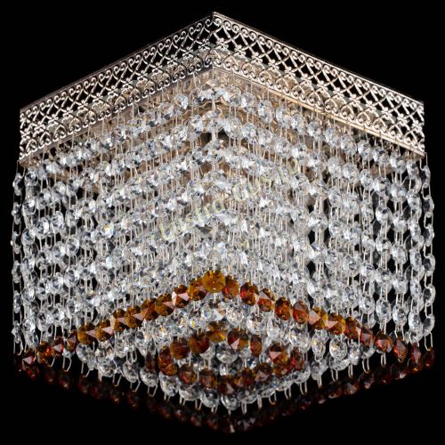 Люстра Квадрат Венеция №1 чайная в Кирове Гусь Хрустальный