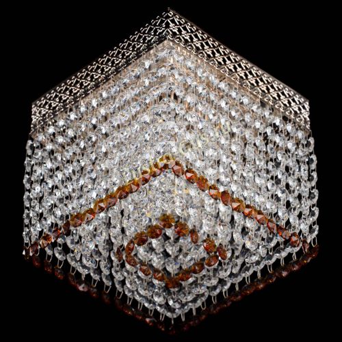 Люстра Квадрат Венеция №1 чайная в Кирове Гусь Хрустальный