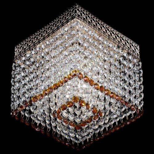 Люстра Квадрат Венеция №1 чайная в Кирове Гусь Хрустальный