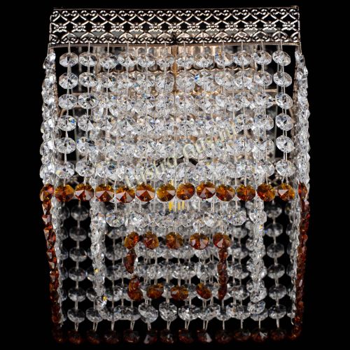 Люстра Квадрат Венеция №1 чайная в Кирове Гусь Хрустальный