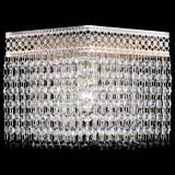 Люстра Квадрат Венеция №1 черная в Кирове