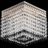 Люстра Квадрат Венеция №1 черная в Кирове