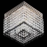 Люстра Квадрат Венеция №1 черная в Кирове