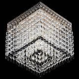 Люстра Квадрат Венеция №1 черная в Кирове