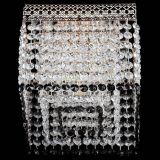 Люстра Квадрат Венеция №1 черная в Кирове