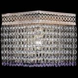 Люстра Квадрат Венеция №1 фиолетовая в Кирове