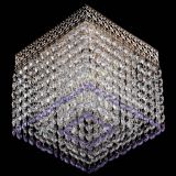 Люстра Квадрат Венеция №1 фиолетовая в Кирове