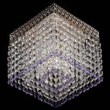 Люстра Квадрат Венеция №1 фиолетовая в Кирове