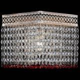 Люстра Квадрат Венеция №1 красная в Кирове