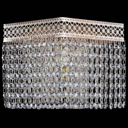 Люстра Квадрат Венеция №1 в Кирове Гусь Хрустальный