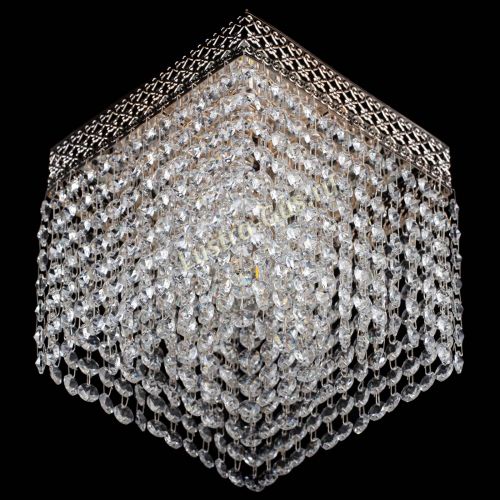 Люстра Квадрат Венеция №1 в Кирове Гусь Хрустальный