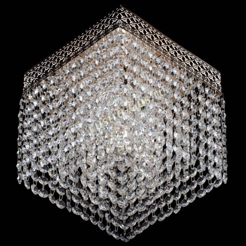 Люстра Квадрат Венеция №1 в Кирове Гусь Хрустальный