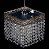 Люстра Квадрат Венеция №1 розовая в Кирове