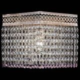 Люстра Квадрат Венеция №1 розовая в Кирове