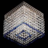 Люстра Квадрат Венеция №1 синяя в Кирове