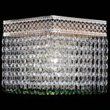 Люстра Квадрат Венеция №1 зеленая в Кирове