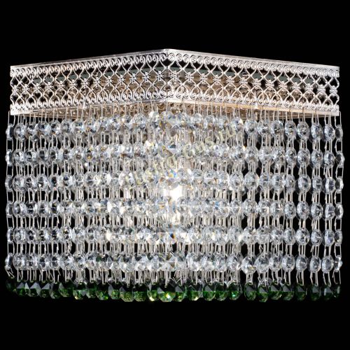 Люстра Квадрат Венеция №1 зеленая в Кирове Гусь Хрустальный