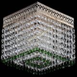 Люстра Квадрат Венеция №1 зеленая в Кирове