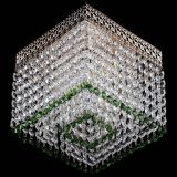 Люстра Квадрат Венеция №1 зеленая в Кирове