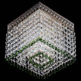 Люстра Квадрат Венеция №1 зеленая в Кирове