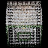 Люстра Квадрат Венеция №1 зеленая в Кирове