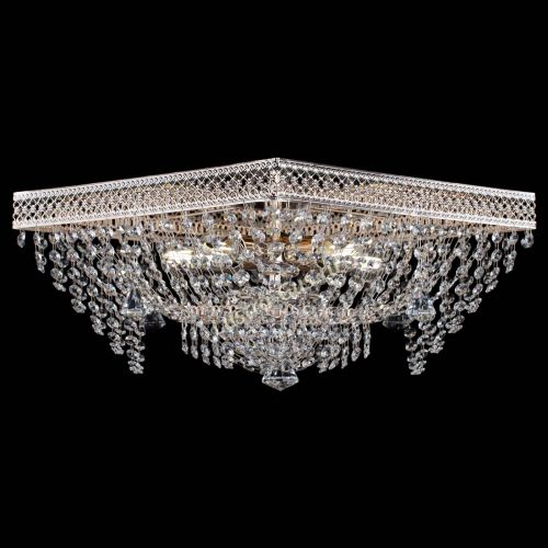 Люстра Квадрат Венеция №24 в Кирове Гусь Хрустальный