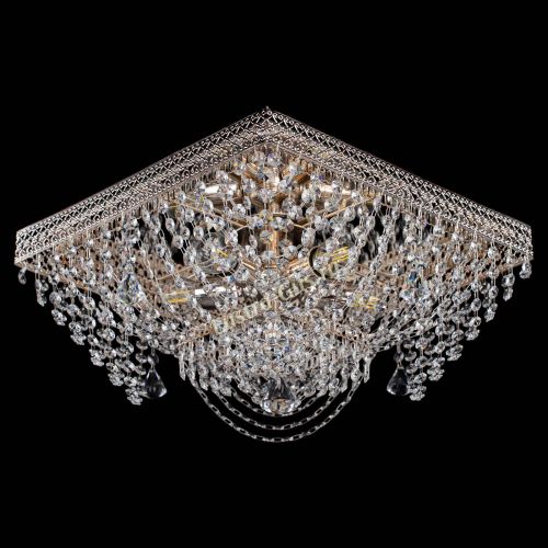 Люстра Квадрат Венеция №24 в Кирове Гусь Хрустальный