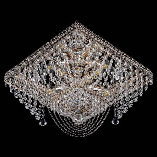 Люстра Квадрат Венеция №24 в Кирове Гусь Хрустальный
