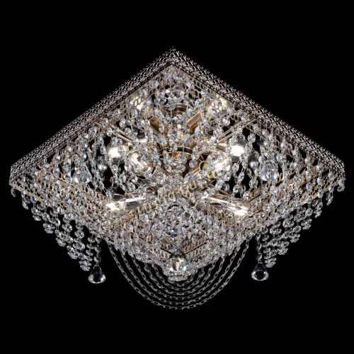 Люстра Квадрат Венеция №24 в Кирове Гусь Хрустальный