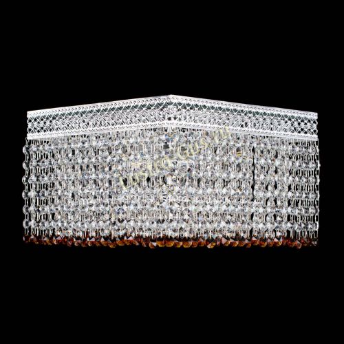 Люстра Квадрат Венеция №3 чайная в Кирове Гусь Хрустальный