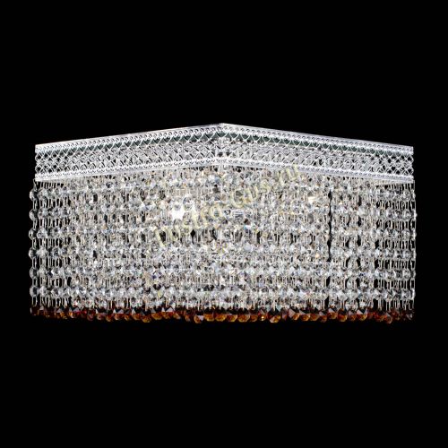 Люстра Квадрат Венеция №3 чайная в Кирове Гусь Хрустальный