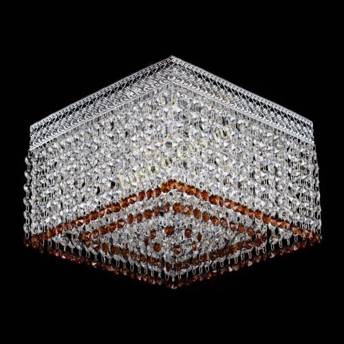 Люстра Квадрат Венеция №3 чайная в Кирове Гусь Хрустальный