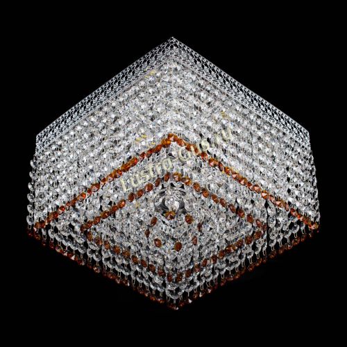 Люстра Квадрат Венеция №3 чайная в Кирове Гусь Хрустальный