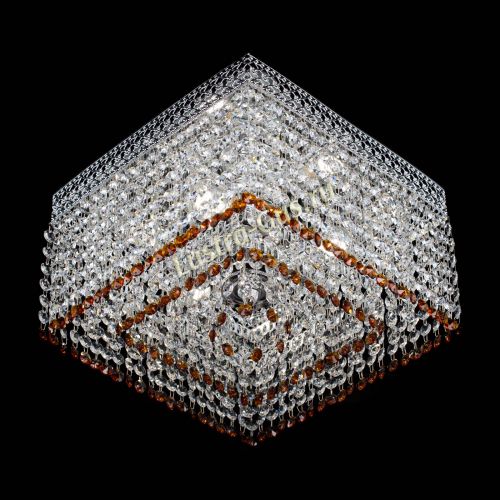 Люстра Квадрат Венеция №3 чайная в Кирове Гусь Хрустальный