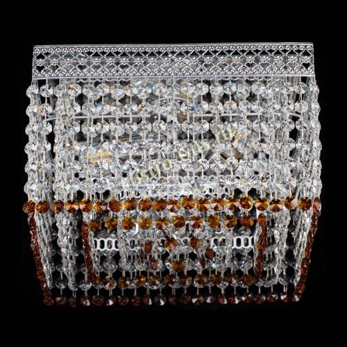 Люстра Квадрат Венеция №3 чайная в Кирове Гусь Хрустальный