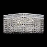 Люстра Квадрат Венеция №3 черная в Кирове