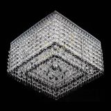 Люстра Квадрат Венеция №3 черная в Кирове