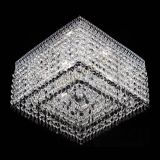 Люстра Квадрат Венеция №3 черная в Кирове