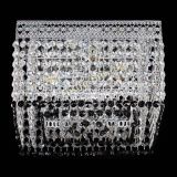 Люстра Квадрат Венеция №3 черная в Кирове