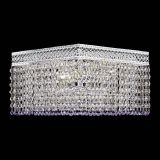 Люстра Квадрат Венеция №3 фиолетовая в Кирове