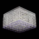 Люстра Квадрат Венеция №3 фиолетовая в Кирове