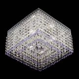 Люстра Квадрат Венеция №3 фиолетовая в Кирове