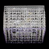 Люстра Квадрат Венеция №3 фиолетовая в Кирове