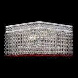 Люстра Квадрат Венеция №3 красная в Кирове