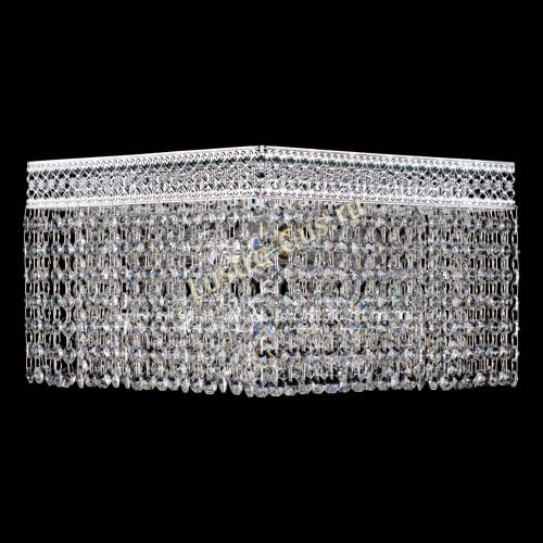 Люстра Квадрат Венеция №3 в Кирове Гусь Хрустальный