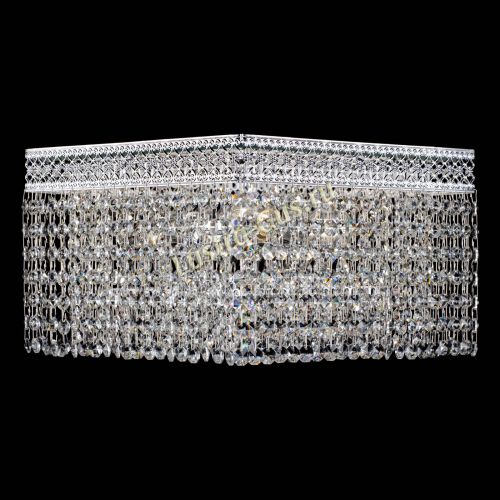 Люстра Квадрат Венеция №3 в Кирове Гусь Хрустальный