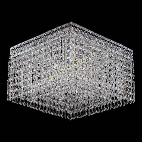 Люстра Квадрат Венеция №3 в Кирове Гусь Хрустальный