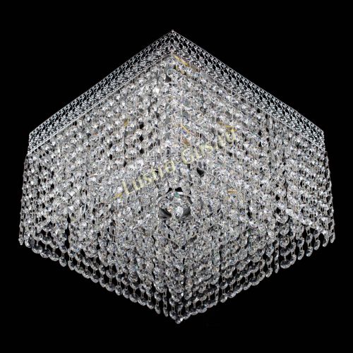 Люстра Квадрат Венеция №3 в Кирове Гусь Хрустальный