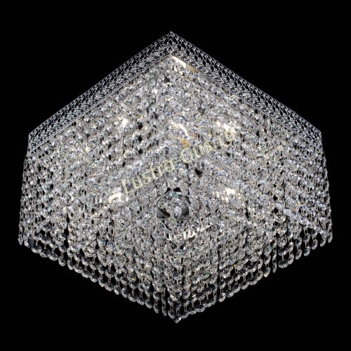 Люстра Квадрат Венеция №3 в Кирове Гусь Хрустальный