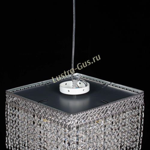 Люстра Квадрат Венеция №3 синяя в Кирове Гусь Хрустальный